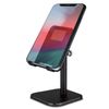 Elecom P-DSCHARMBK Aluminum Smartphone Stand Arm Type Tabletop Adjustable Angle Black