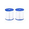 Bestway 58093 Filter Cartridge Twin Pack 3.1 x 3.5-inch