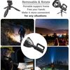 300000LM P120 LED Flashlight Handheld Searchlight USB Rechargeable Work Light