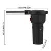 Dioche Air Blower, Electric Portable Fire Blower Grill Fire Starter Flame Exciter, Campfire Cooking Tools For Bbq Picnic Outdoor Camping Hiking Cooking Tool