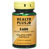 Health Plus E400 Vitamin E Supplement - 30 Gelatin Free Capsules