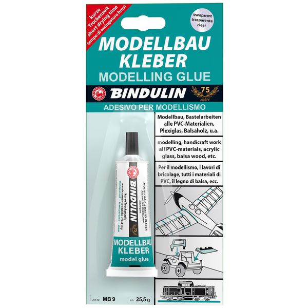 Modellbau Kleber Bindulin 25,5 g