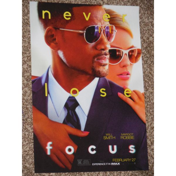 FOCUS 11.5x17 INCH MOVIE POSTER