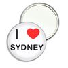 I Love Sydney - 55mm Round Compact Mirror