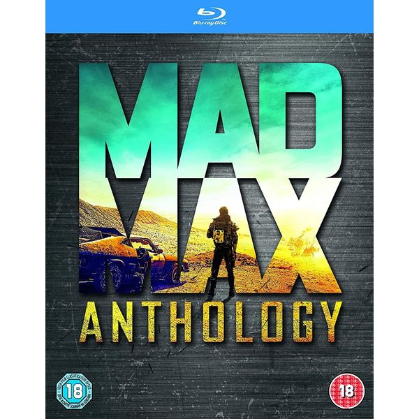 Mad Max: Anthology [Blu-ray] [2015] [Region Free]
