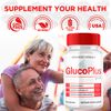 Glucoplus Advanced Formula All Natural Glyco Support Formula Gluco Plus 300 Caps