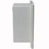 CEE Power Socket Light Grey Rectangle IP44 Caravan Motorhome Caravan 220 V - 240 V
