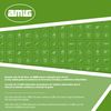 AMIG 404 Foot Retainer 11 White, 165 mm