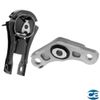 Rear & Rear Right Engine Torque Strut Mounts 2PCS For Mazda CX-5 23-17 2.5L