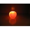 Black Tai Salt Apple Shaped Candle Holder