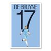 Kevin De Bruyne Poster - Manchester City Art