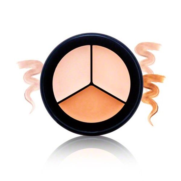 Manna Kadar Cosmetics Concealer Trio, Cool