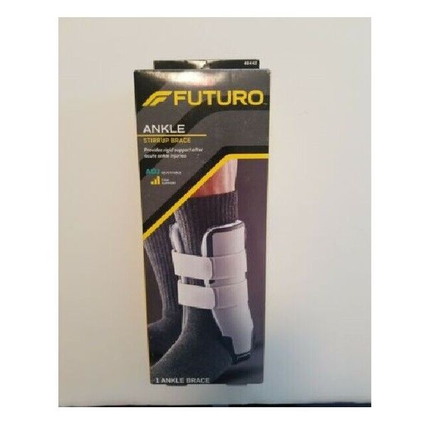Futuro Stirrup Ankle Brace Pre-Inflated Air Cells