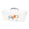 Casabella Nesting Storage Translucent Caddy for 4-Gallon Bucket 