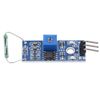 3.3V 5V Magnetic Switch Module DIY Kit Normally Open Magnetic Reed Module for SPC Exchange
