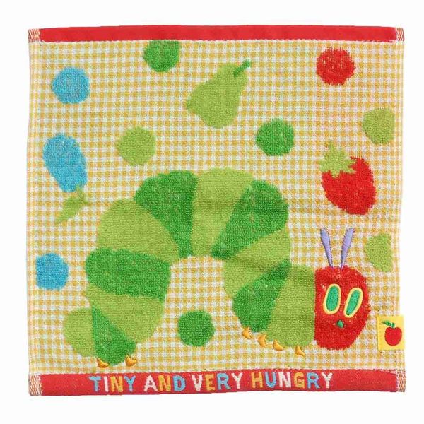 Hayashi PL409200 Mini Towel, Harapeko, 9.8 x 9.8 inches (25 x 25 cm), Happy Fruit