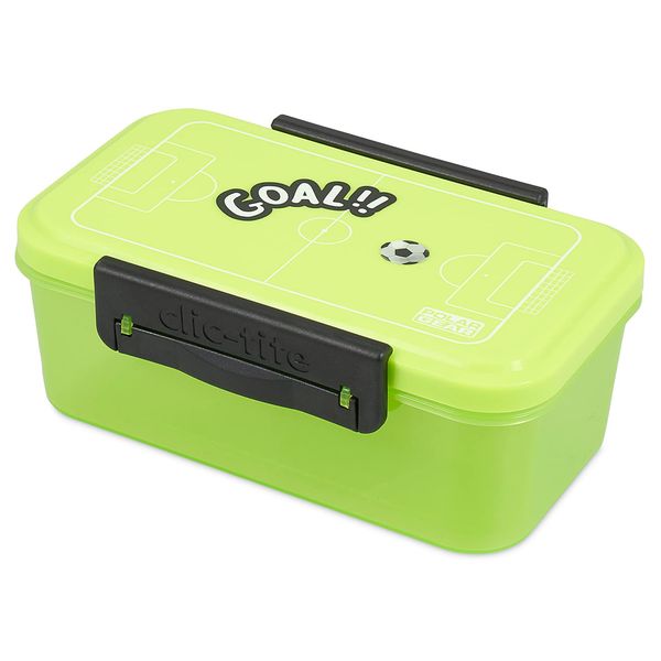 Polar Gear Clic-tite Lunch Box, Polypropylene, Green, 900ml