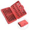 Versatile 100 Piece Drill Bits Set Suitable for All Home Improvement Jobs