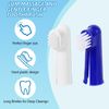 Best Dog Toothbrush & Toothpaste Kit - Natural Ingredients Reduce Plaque, Whiten