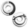 2Pcs M14 Quick Release Self Locking Flange Nut, GLADFRESIT Heavy Duty Stainless Steel Angle Grinder Fitting Part