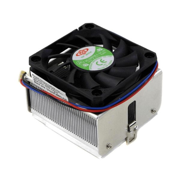 Dynatron Socket 370 Socket A Aluminum CPU Heat Sink 60mm Cooling Fan 3Pin