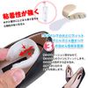 Meidlan Heel Pads, Prevents Scruffs, Heel Removal, Heel Cushion, Silicone, Anti-Slip, Protective Sheet, Double-Sided Tape, For Shoe Use, Size Adjustment, Unisex, 4 Pieces