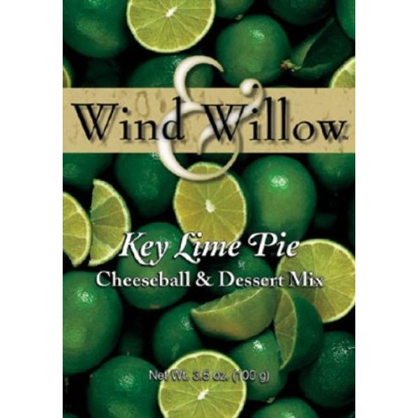 Wind and Willow Key Lime Pie Cheeseball & Dessert Mix - 3.5 Ounce (4 Pack)