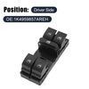 X AUTOHAUX Master Driver Side Power Window Switch 1K4959857AREH Replacement