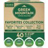 Green Mountain Coffee Roasters® Favorites Collection, 40 Count
