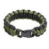 Rothco Paracord Bracelet, Olive Drab/Black, 8"