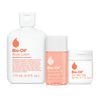 Bio-Oil Skincare Set, Trial Kit for Scars, Stretchmarks, and Dry Skin, 3 Pc Travel Size Kit Includes Skin Care Oil, Dry Skin Gel, and Body Lotion, use for Scars, Pregnancy Stretch Marks, and Dry Skin