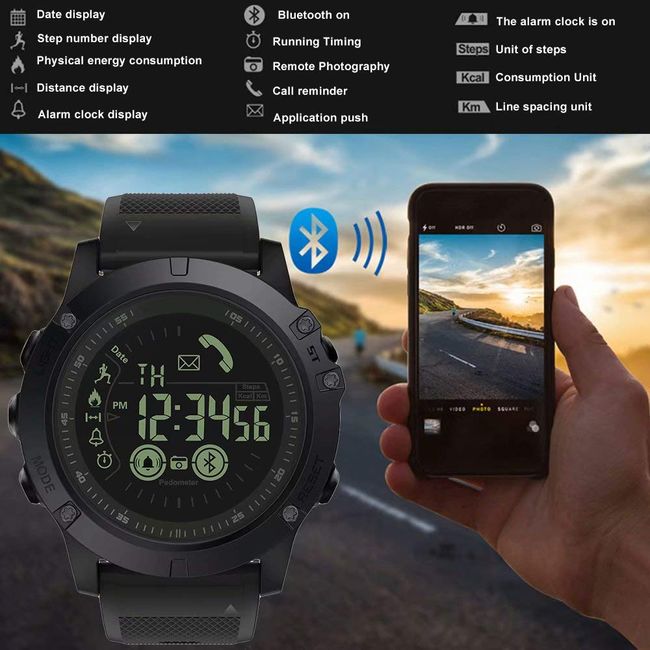 T1 tact smartwatch outlet military