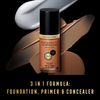 Max Factor Facefinity 3 In 1 All Day Flawless Foundation Deep Bronze