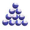 Grape Lip Smackers Luxury Bath Bombs -Set of 10 - Extra Large - 4.5oz