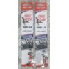 2 Packs Eagle Claw 2-Way Spinner Snells Spinner Rigs 4284-8