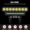 USB Rechargeable Bicycle Front Headlight Super Bright LED Bike Light Waterproof