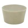 E.C. Kraus HOZQ8-181 Size No.10 Rubber Stopper: Tan / Solid