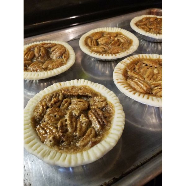 Gluten Free Pecan Pies - 4 ct - 