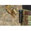 Olight Javelot Long Range Waterproof Flashlight w/Holster, 1350 L, Matte Black