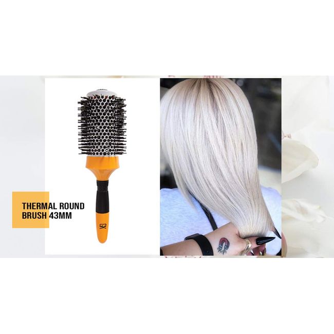 Professional Ceramic Round Brush 43mm