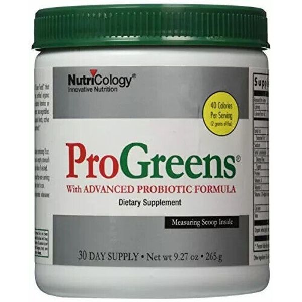 Nutricology Progreens, 9.27-Ounce