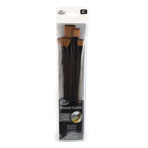 Royal & Langnickel Essentials FLT/BRT Variety Set