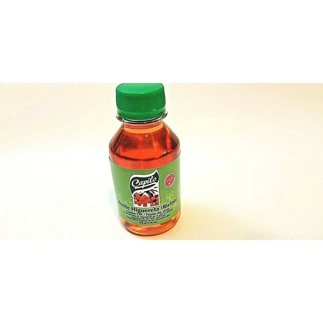 ACEITE HIGUERETA (RICINO) CASTOR OIL 4 OZ