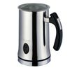 Ovente Electric Frother & Steamer Nonstick Double Wall Insulated Chrome FR4810CH