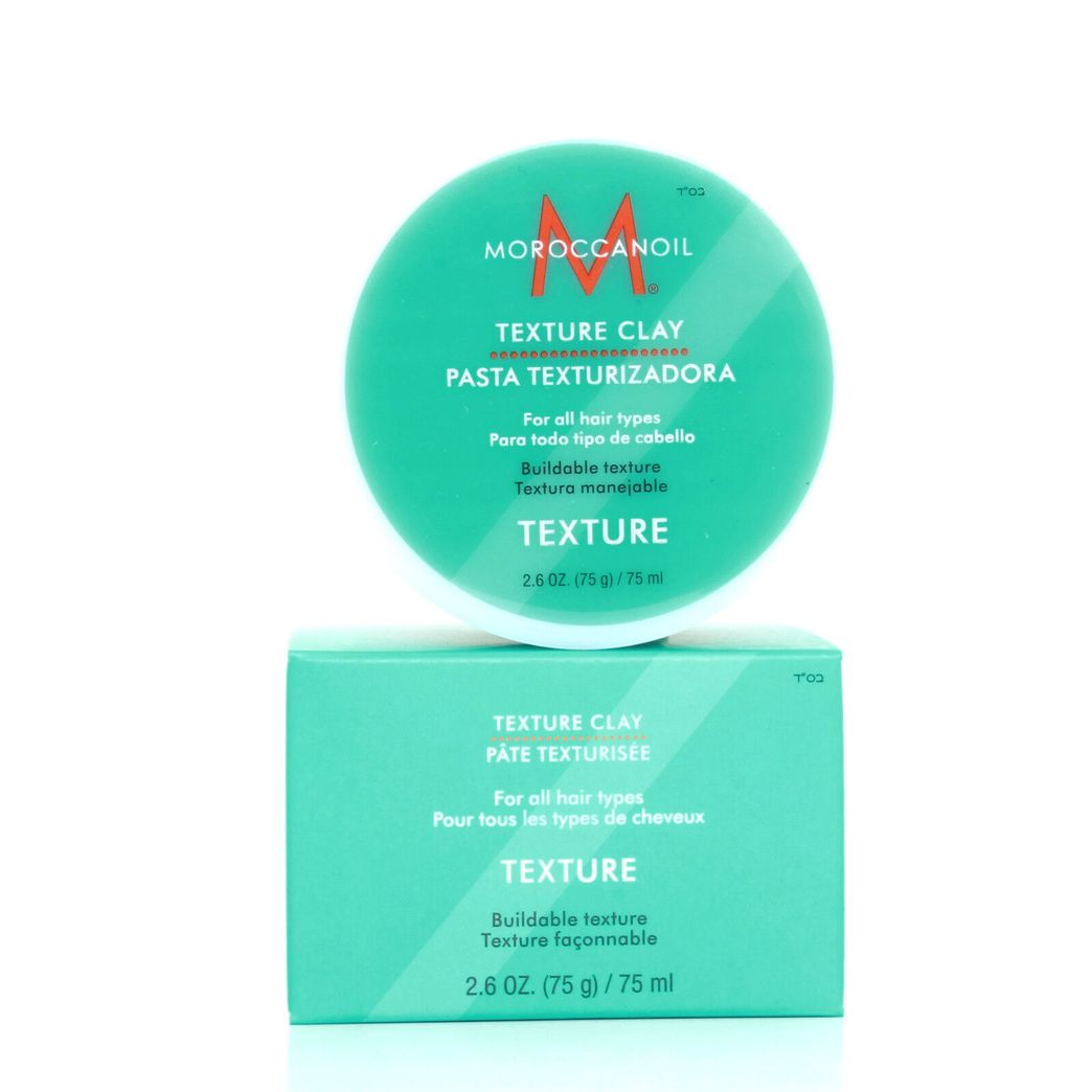 Pack Moroccanoil tratamiento + champu + texture clay