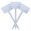 Elixir Gardens ® 7.5" Extra Strong White Stick in Angle Head Labels x 50