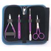 Body Toolz Neon Manicure Kit, Purple, 6 Oz