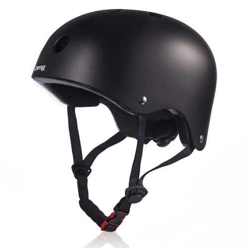 Cneng Skater Helmet Adult Helmet for Bicycle Skateboard Scooter BMX Child Adults (L))