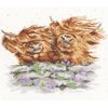 Bothy Threads Counted Cross Stitch Kit - Blown Away