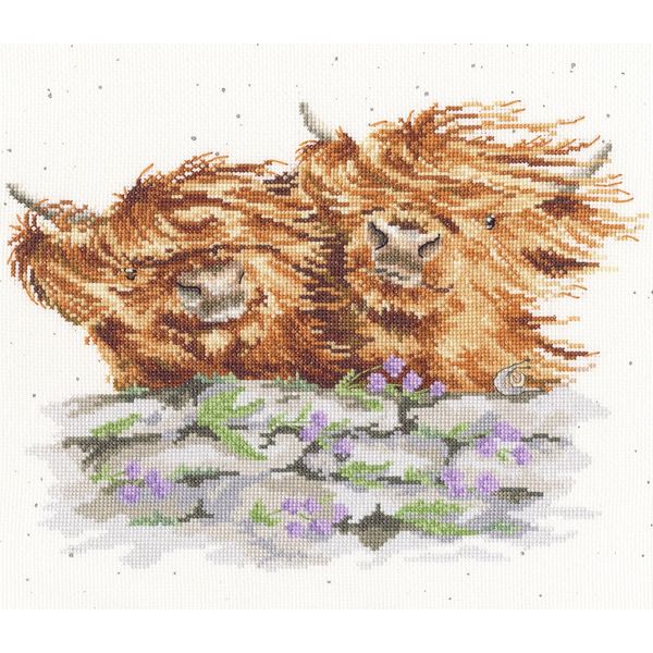 Bothy Threads Counted Cross Stitch Kit - Blown Away